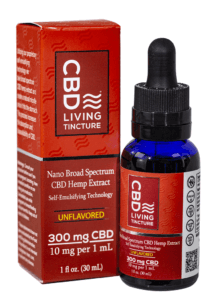 CBD Living 300 mg tincture main image