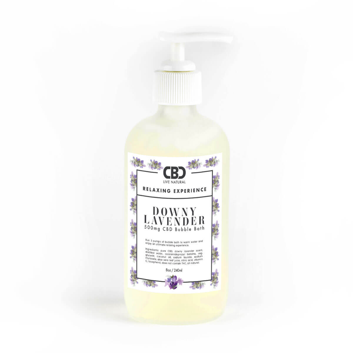 CBD Bath  CBD Live Natural