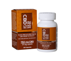 CBD Living Capsule 750 mg
