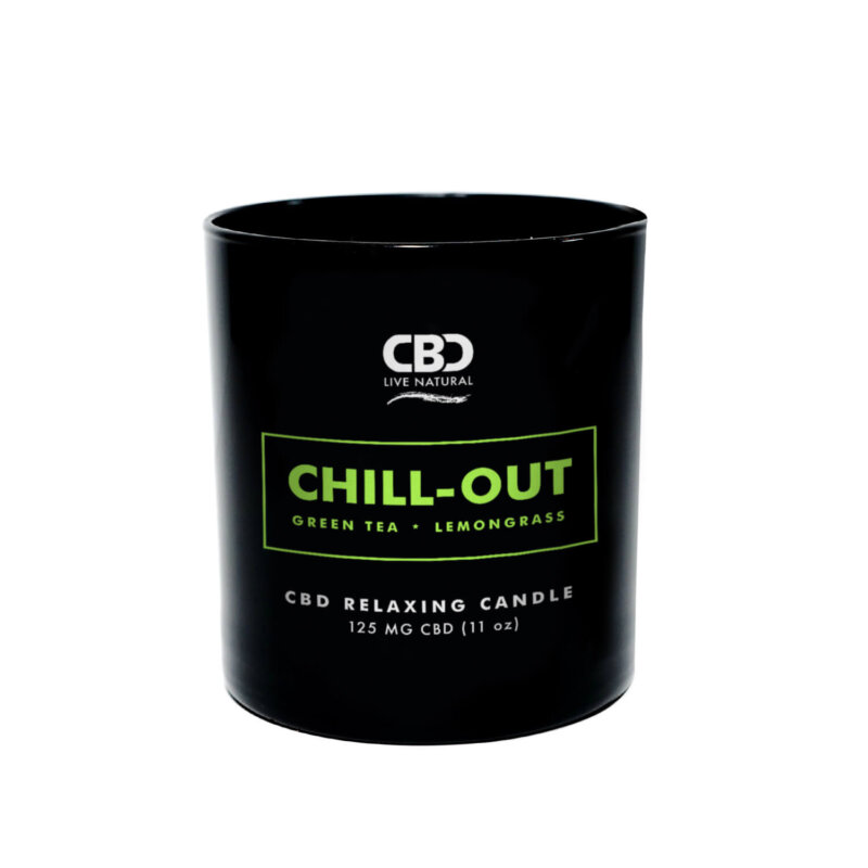 Chill-Out Black Tumbler