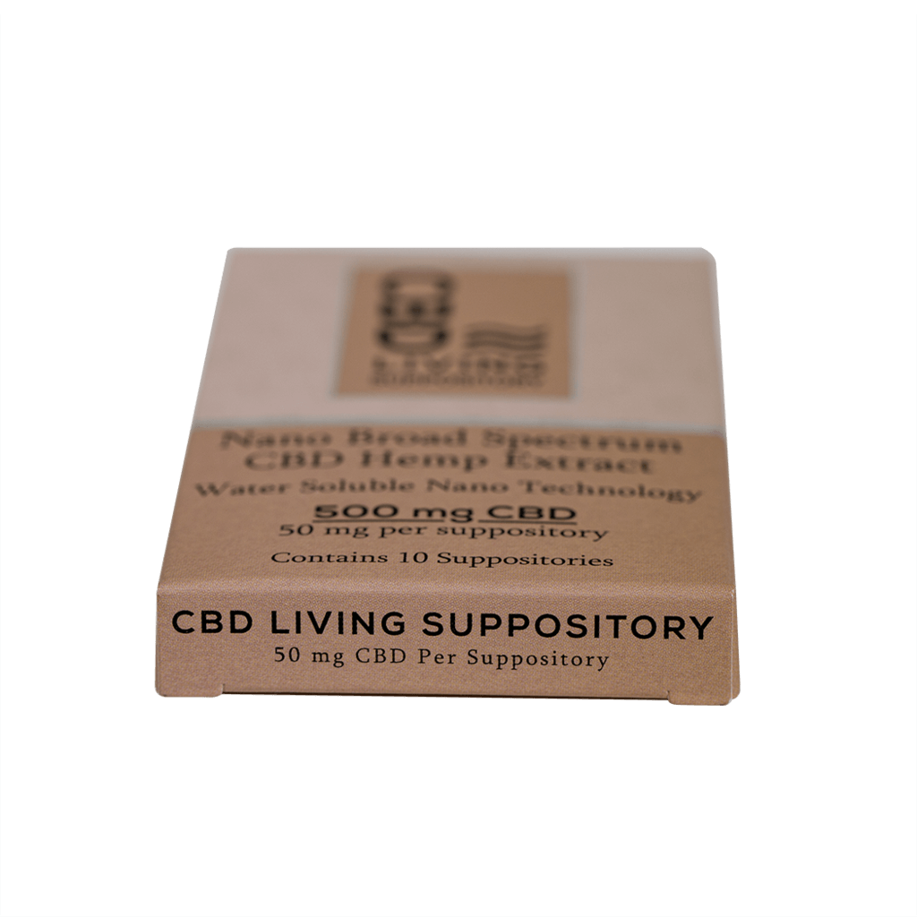 CBD Suppositories | CBD Live Natural