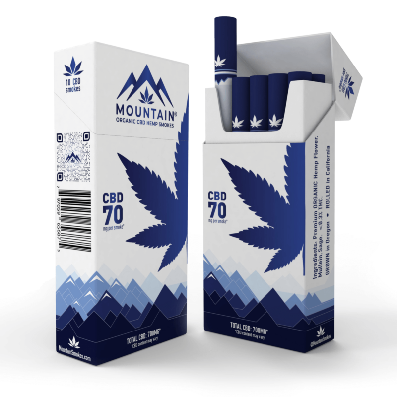 10-pack (70mg CBD) Front