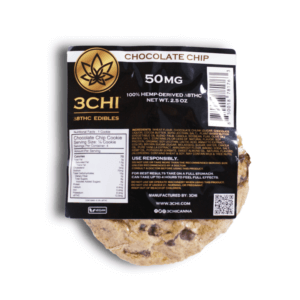 Delta 8 Chocolate Chip Cookie, 50mg