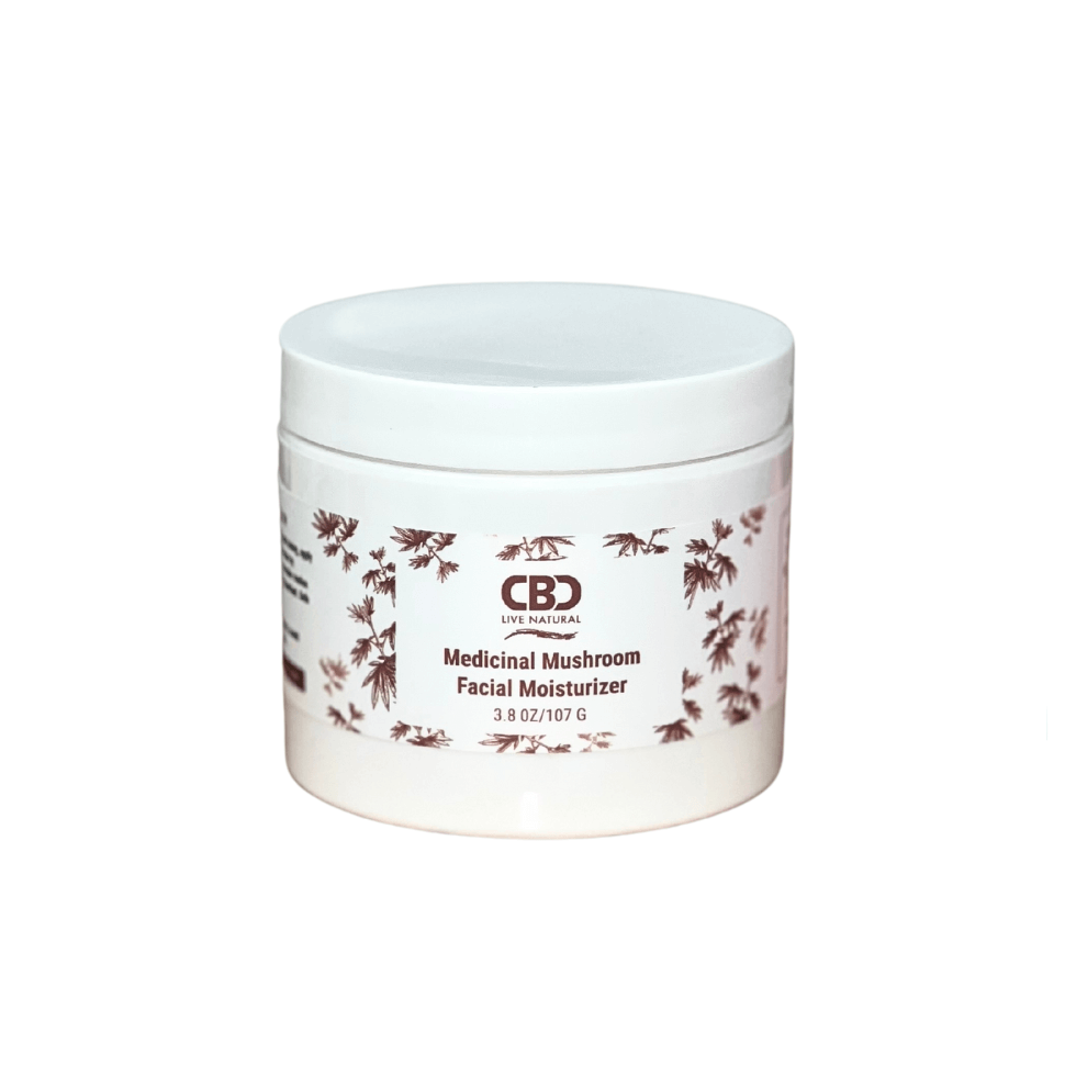 Medical Mushroom Facial Moisturizer, 200mg