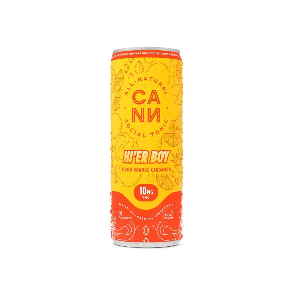 Hi’er Boy Blood Orange Cardamom