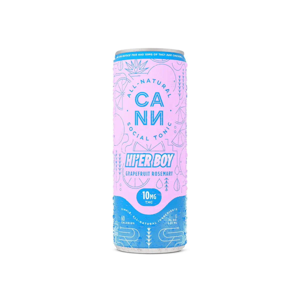 Hi’er Boy Grapefruit Rosemary