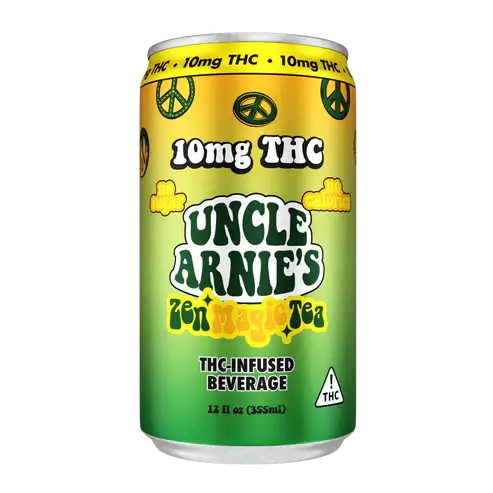 Uncle Arnie’s Classic Zen Magic Tea – 10mg THC