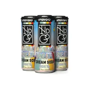 Indigo Vanilla Cream Dream Soda 60mg CBD Live Natural Indigo Vanilla Cream Dream Soda 60mg CBD Live Natural