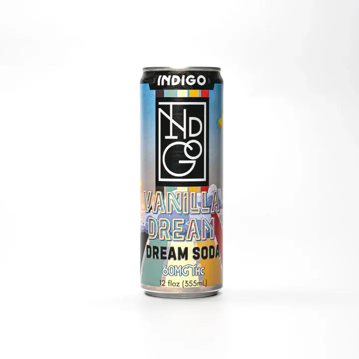 ASPIRE (ネオヴィスタジャパン) CBD Care Body Day's Indigo Vanilla Cream Dream Soda – 60mg – CBD Live Natural