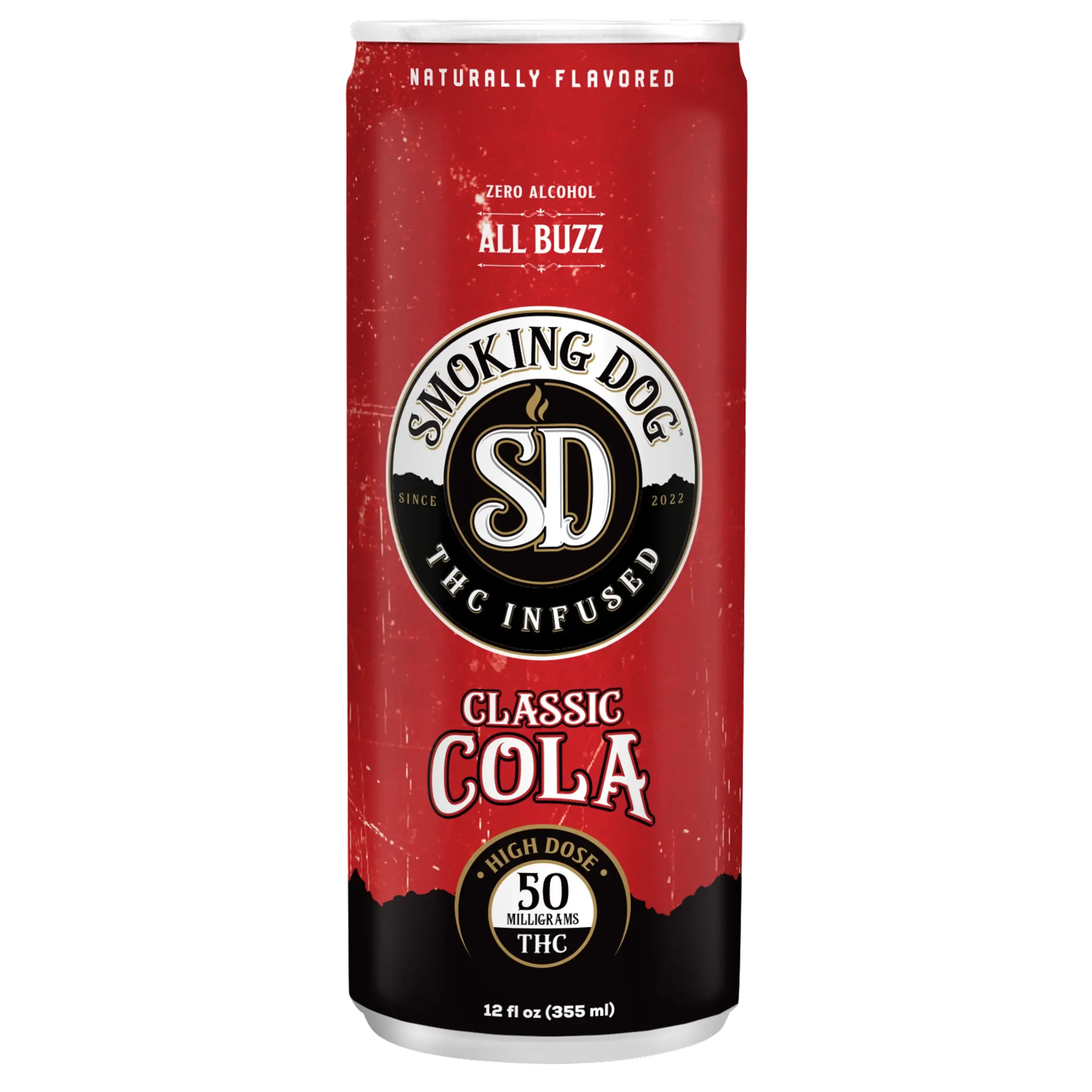 Smoking Dog THC Classic Cola 50mg Seltzer