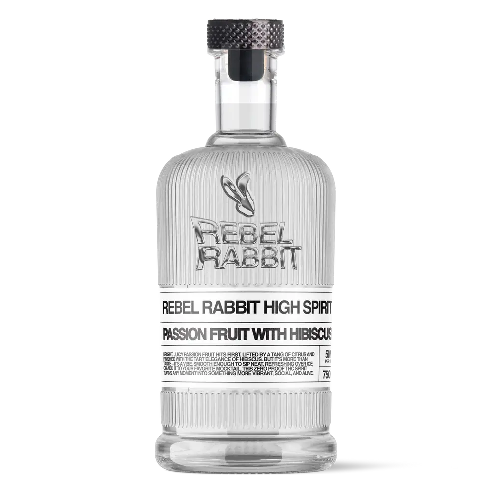 Rebel Rabbit High Spirit 5mg – Passion Fruit with Hibiscus
